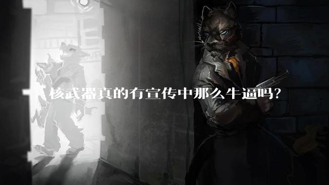 核武器真的有宣传中那么牛逼吗？